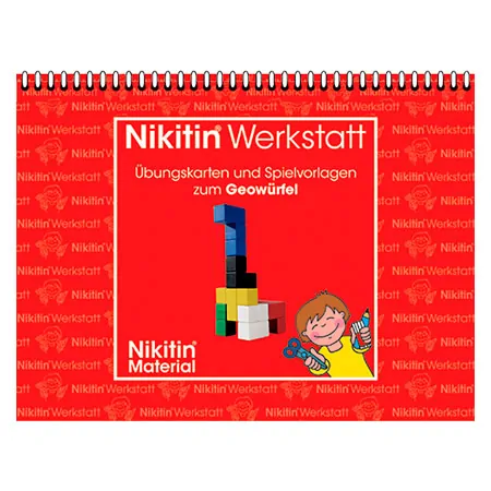 Nikitn Werkstatt-�bungskarten & Spielvorlagen zum Geow�rfel, 193 Seiten