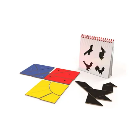 Niktin Lernspiel Quadrate N3