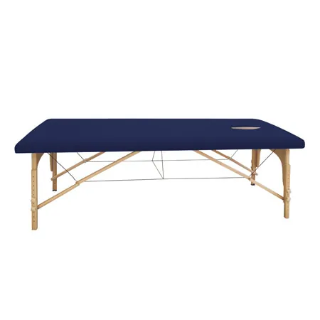 �lresistenter Liegenbezug mit PU-Beschichtung, 200x65 cm, mit Nasenschlitz