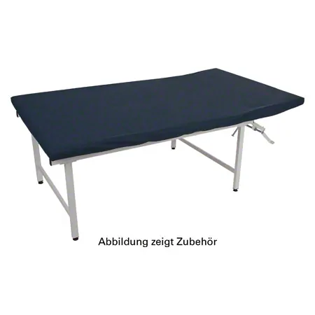 lresistenter Liegenbezug mit PU-Beschichtung, 200x85 cm, blau