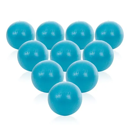 Overball,  23 cm, 10er Set