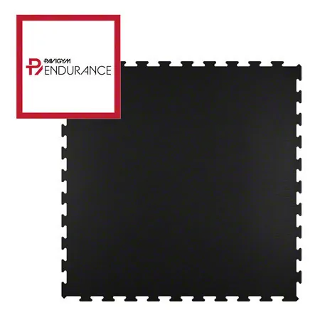 PAVIGYM Fitnessboden f�r den Kraftraum Endurance, LxBxH 100x100x0,7 cm