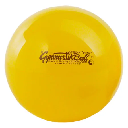 PEZZI Gymnastikball,  42 cm, gelb