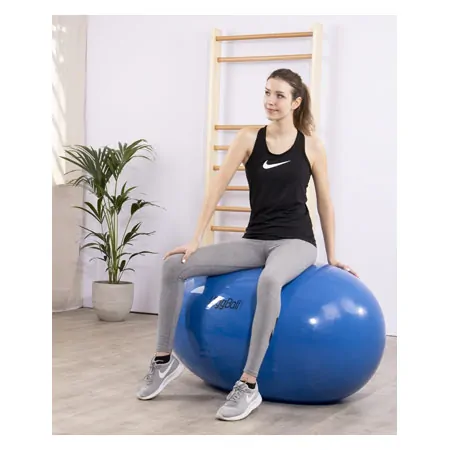 PEZZI Therapierolle Eggball,  85 cm x 125 cm, blau