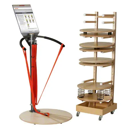 Pedalo 5S-Physiostation, Physiotherapie-Set