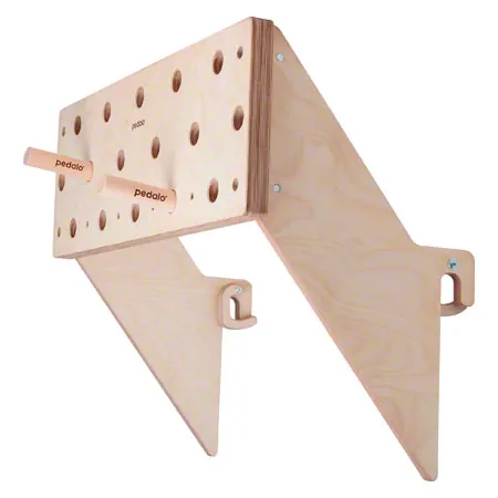 Pedalo Kletter-Trainingsboard, LxBxH 82x30x4 cm, inkl. Adapter f�r Sprossenwand
