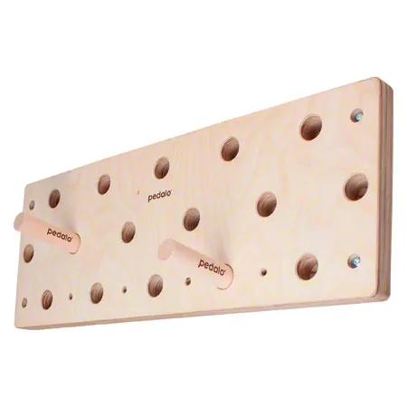 Pedalo Kletter-Trainingsboard, horizontal, LxBxH 82x30x4 cm