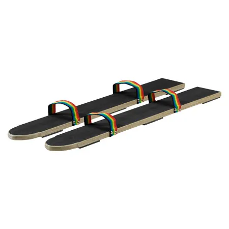 Pedalo Sommerski mit Fuschlaufe fr 2 Personen Lnge 80 cm