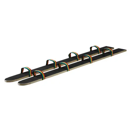 Pedalo Sommerski mit Fuschlaufe fr 4 Personen Lnge 160 cm