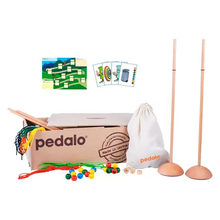 Pedalo Teamspiel-Box 4MOVE, 119-tlg.