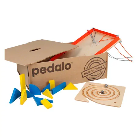 Pedalo Teamspiel-Box DREI, 26-tlg.