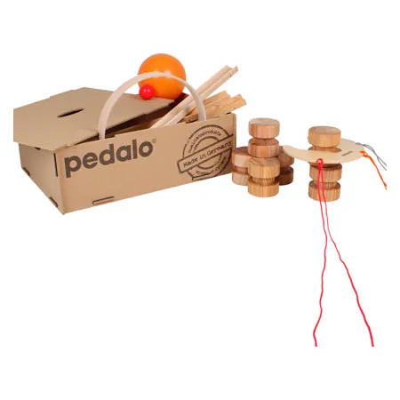 Pedalo Teamspiel-Box EINS, 23-tlg.