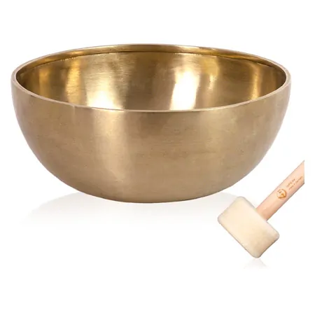 Peter Hess Klangschale Groe Herzschale,  22 cm, 1300 g, inkl. 1 Schlgel