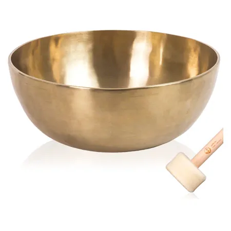 Peter Hess Klangschale Kleine Beckenschale,  26 cm, 1500 g, inkl. 1 Schlgel