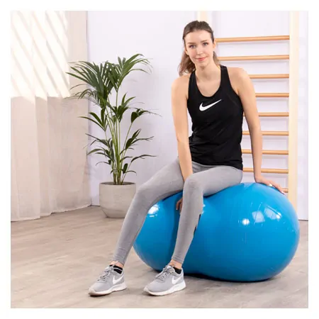 Physio-Roll,  70 cm x 115 cm blau