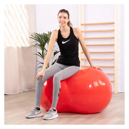 Physio-Roll,  85 cm x 130 cm, rot