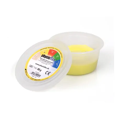 Physioflex Therapie-Knetmasse soft, 85 g, gelb