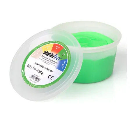 Physioflex Therapie-Knetmasse strong, 450 g, grn