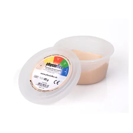 Physioflex Therapie-Knetmasse super soft, 85 g, beige