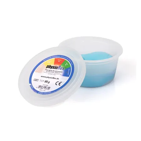Physioflex Therapie-Knetmasse super strong, 85 g, blau