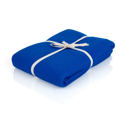 Pique-Decke mit Zierstich-Einfassung, LxB 210x150 cm