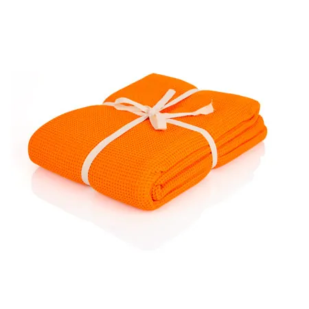 Pique-Decke mit Zierstich-Einfassung, LxB 210x150 cm