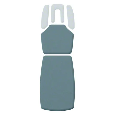 Polster tailliert fr Osteopathen