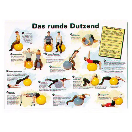 Poster Jetzt geht's rund, LxB 59x42 cm