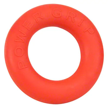 Power Grip Handtrainer,  9 cm, rot, schwer