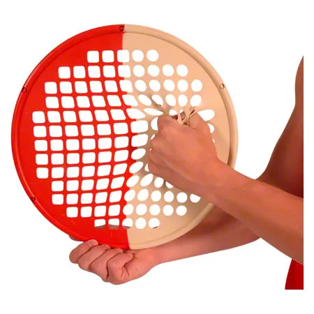 Power-Web Combo,  38 cm, mittel/extra leicht, rot/wei