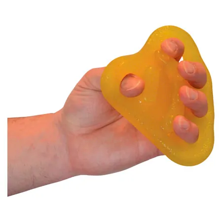 Power-Web Flex-Grip Handtrainer, leicht, gelb