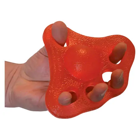 Power-Web Flex-Grip Handtrainer, mittel, rot