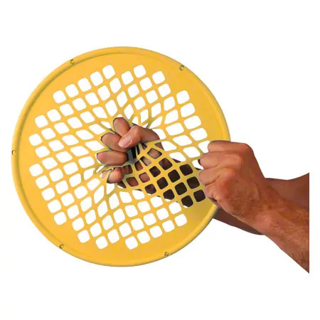 Power-Web Senior,  38 cm, leicht, gelb