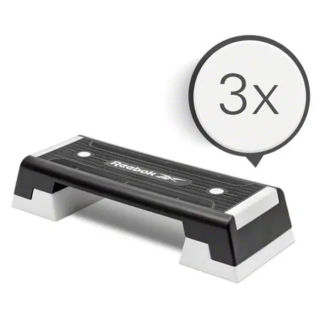 REEBOK Step professional, schwarz-wei