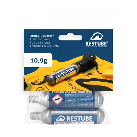 RESTUBE CO2 Ersatzpatrone 10,9 g