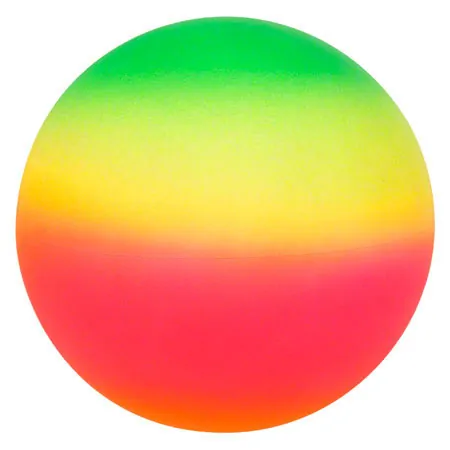 Regenbogenball,  23 cm