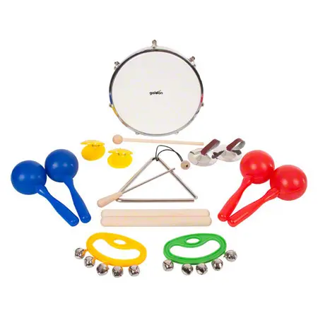 Rhythmus-Mini-Set, 15-tlg.