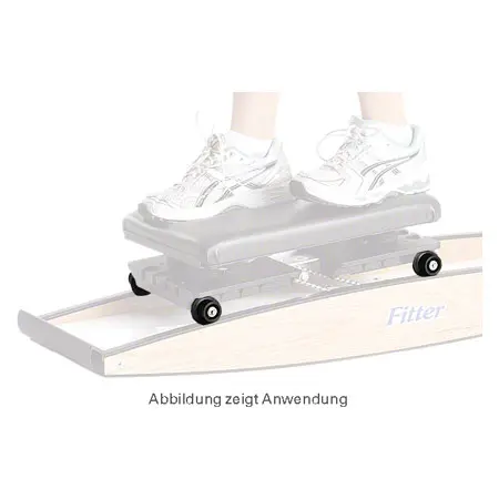 Rollensatz fr Ski Trainer Pro Fitter 2, 4 Rollen