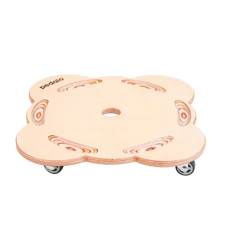 Rollrutscher fr Stapelbaustein, L x B x H 29 x 29 x 5,5cm