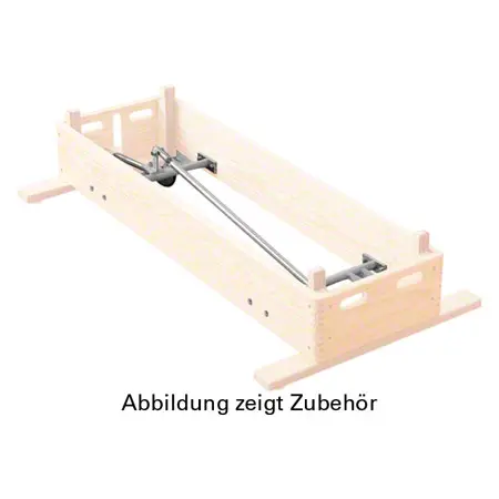 Rollvorrichtung fr Sprungkasten