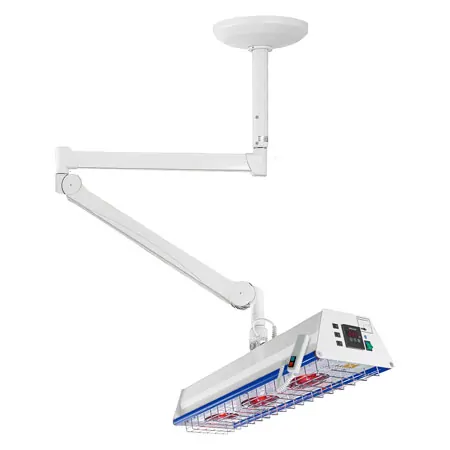 Rotlichtstrahler TGS Therm 3 Deckenmodell inkl. Deckenarm und Dimmer