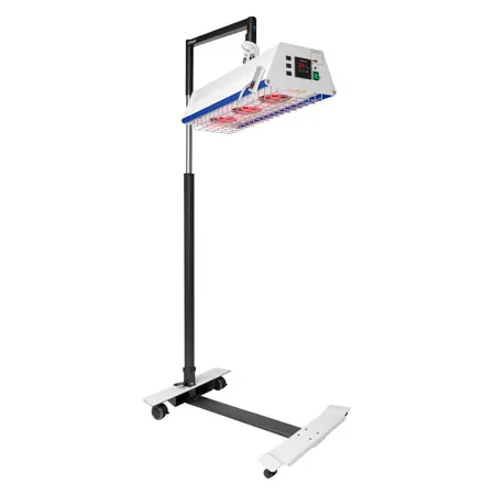 Rotlichtstrahler TGS Therm 3 Stativmodell inkl. Stativ und Dimmer