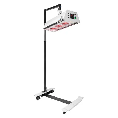 Rotlichtstrahler TGS Therm 3 Stativmodell inkl. Stativ und Dimmer