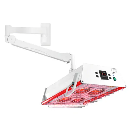 Rotlichtstrahler TGS Therm 4 Wandmodell inkl. Wandarm und Dimmer