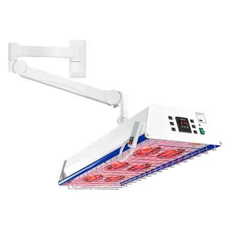 Rotlichtstrahler TGS Therm 6 Wandmodell inkl. Wandarm und Dimmer