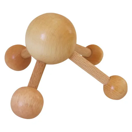 Rckenspatz Massageroller Exklusiv, 9 cm