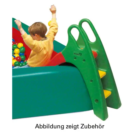 Rutsche fr Bllchenpool