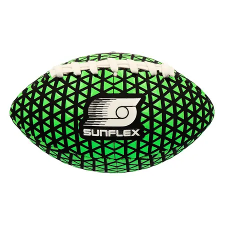 SUNFLEX American Football NeoGrip, Neongr�n, mini