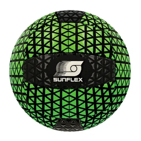 SUNFLEX Beach- und Funball NeoGrip, Neongr�n, Gr��e 2