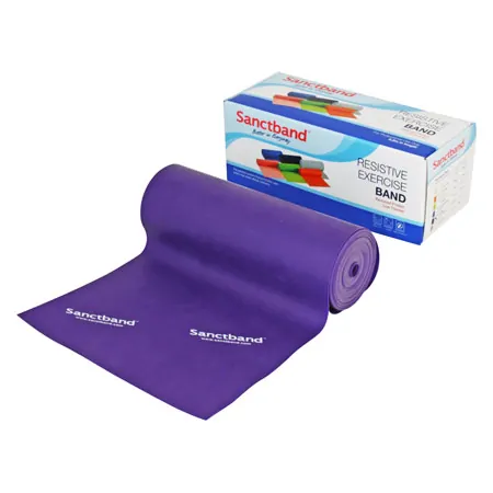 Sanctband bungsband, 5,5 m x 15 cm, extra stark, violett